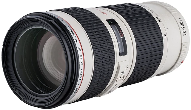 Alt view image 5 of 6 - Canon EF 70-200mm f/4L USM Lens | Lightweight L-Series Telephoto Zoom for Canon DSLR Cameras | Pro-Grade Optics for Portraits, Sports, Wildlife, and Travel + More