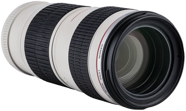 Alt view image 6 of 6 - Canon EF 70-200mm f/4L USM Lens | Lightweight L-Series Telephoto Zoom for Canon DSLR Cameras | Pro-Grade Optics for Portraits, Sports, Wildlife, and Travel + More
