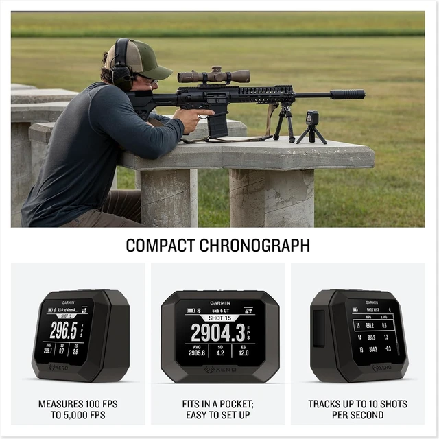 Alt view image 5 of 7 - Garmin Xero C2 Chronoraph