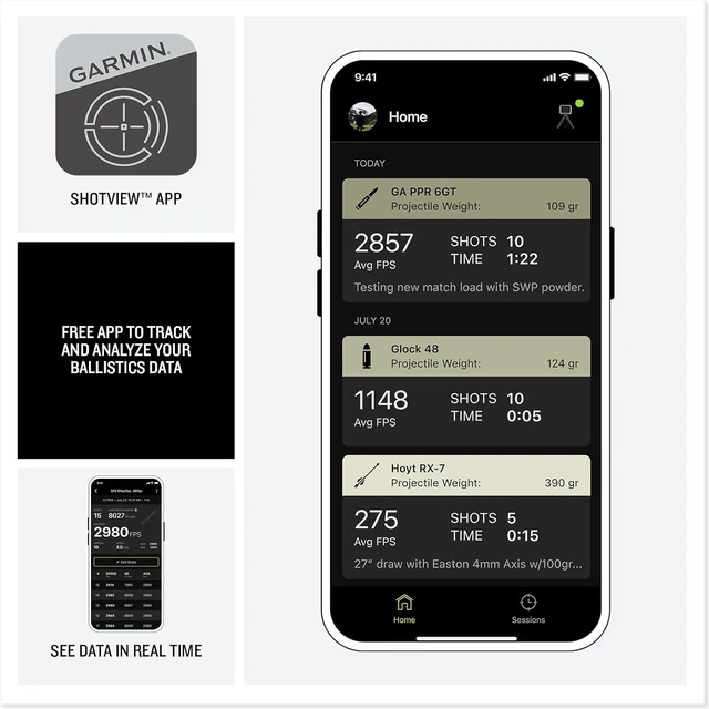 Alt view image 6 of 7 - Garmin Xero C2 Chronoraph
