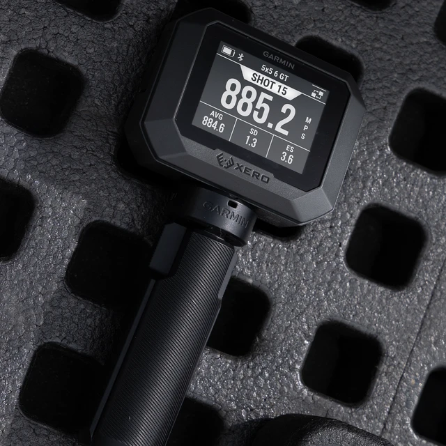 Alt view image 5 of 7 - Garmin Xero C2 Chronograph Bundle