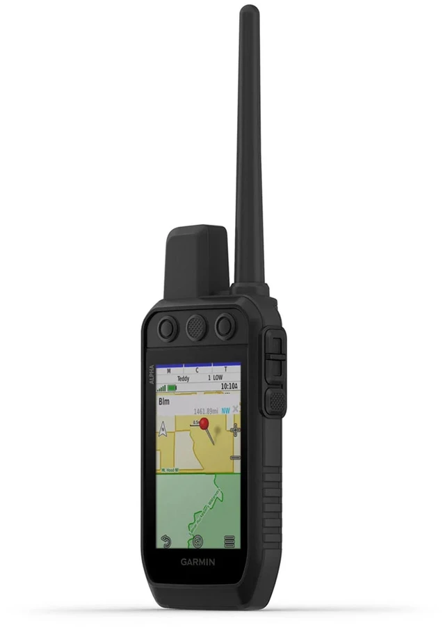 Alt view image 7 of 7 - Garmin Alpha 300 Handheld Advanced Tracking And Training GPS System
