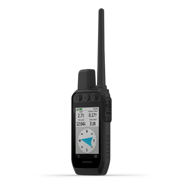 Alt view image 6 of 7 - Garmin Alpha 300 Handheld With Alpha T20 Advanced Tracking & Training System