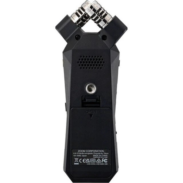 Alt view image 5 of 7 - Zoom H1essential 2-Track 32-Bit Float Audio Recorder + Headphones, Bundle