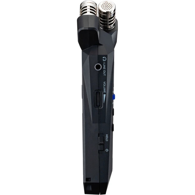 Alt view image 6 of 7 - Zoom H1essential 2-Track 32-Bit Float Audio Recorder + Headphones, Bundle