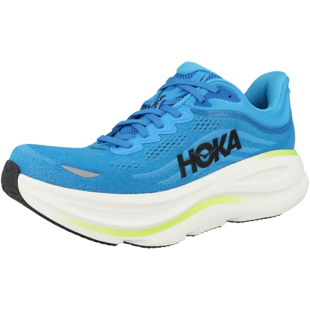 Alt view image 4 of 5 - Hoka Men's Bondi 9 Skyward Blue/Hoka Blue 8.5 Medium