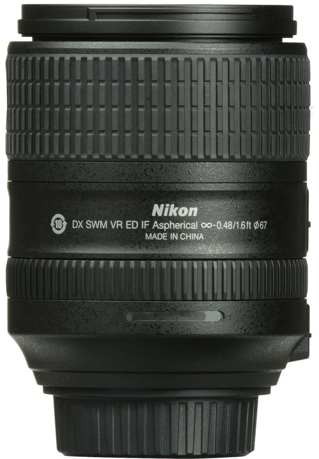 Alt view image 5 of 7 - Nikon AF-S DX NIKKOR 18-300mm f/3.5-6.3G ED VR Lens (2216) + Filter Kit + Cap Keeper Bundle (International Version)