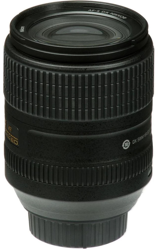 Alt view image 7 of 7 - Nikon AF-S DX NIKKOR 18-300mm f/3.5-6.3G ED VR Lens (2216) + Filter Kit + Cap Keeper Bundle (International Version)