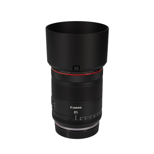 Alt view image 5 of 7 - Canon RF 85mm f/1.4 L VCM Lens RF Mount Professional Portrait Prime Lens with Advanced Autofocus + More