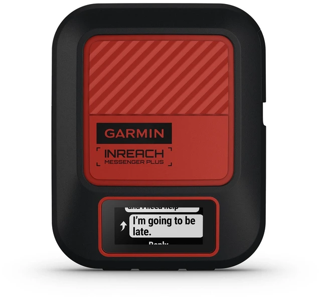 Alt view image 6 of 7 - Garmin inReach Messenger Plus, SOS Satellite Communicator with Photo, Text Messaging & Voice Bundle
