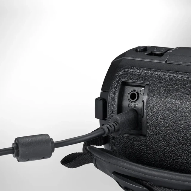 Alt view image 5 of 7 - Panasonic HC-V900 Lightweight Full HD Camcorder with 24x Zoom + 128GB Memory Card + More