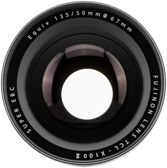 Alt view image 5 of 5 - Fujifilm Fujinon Tele Conversion Lens for X100 Series Camera, Silver (TCL-X100 S II)