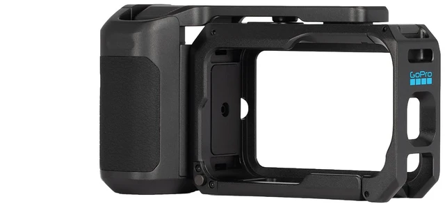 Alt view image 5 of 7 - GoPro Mission 1 PRO Grip Edition - Includes Mission 1 PRO Camera, Point-and-Shoot Grip, One Enduro 2 Rechargeable Battery, Removeable Lens Hood, Carrying Case