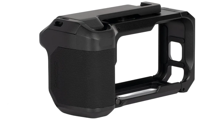 Alt view image 6 of 7 - GoPro Mission 1 PRO Grip Edition - Includes Mission 1 PRO Camera, Point-and-Shoot Grip, One Enduro 2 Rechargeable Battery, Removeable Lens Hood, Carrying Case