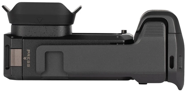 Alt view image 7 of 7 - GoPro Mission 1 PRO Grip Edition - Includes Mission 1 PRO Camera, Point-and-Shoot Grip, One Enduro 2 Rechargeable Battery, Removeable Lens Hood, Carrying Case