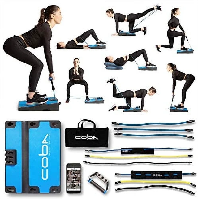 Alt view image 5 of 5 - CoBa GLUTE Trainer - Full Home Workout System