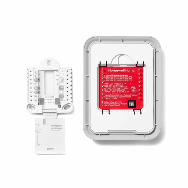 Alt view image 4 of 4 - Honeywell THX321WFS3001W T10+ Pro Smart W/RedLINK 3.0 Thermostat and Indoor Air Sensor