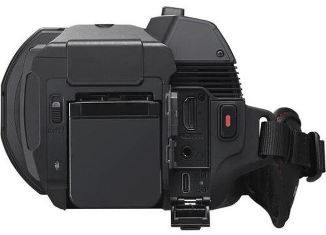Alt view image 5 of 7 - Panasonic HC-X1200 UHD 4K HDMI Lightweight Compact Camcorder with 24x Zoom + Mic - Bundle