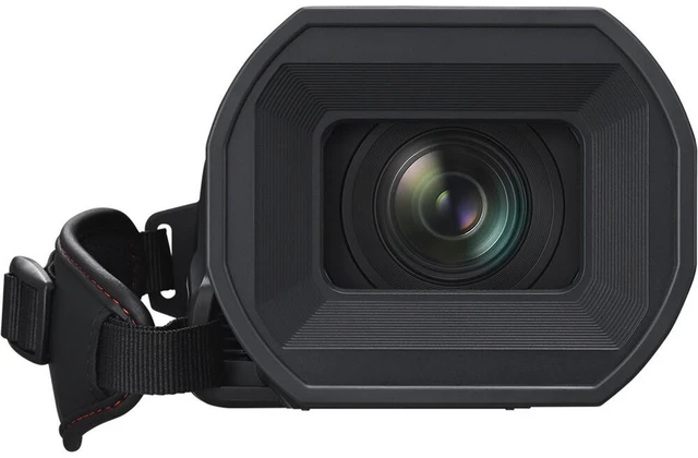Alt view image 6 of 7 - Panasonic HC-X1200 UHD 4K HDMI Lightweight Compact Camcorder with 24x Zoom + Mic - Bundle