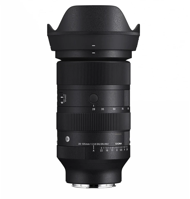 Alt view image 12 of 12 - Sigma 28-105mm f/2.8 DG DN Art Lens for Sony E
