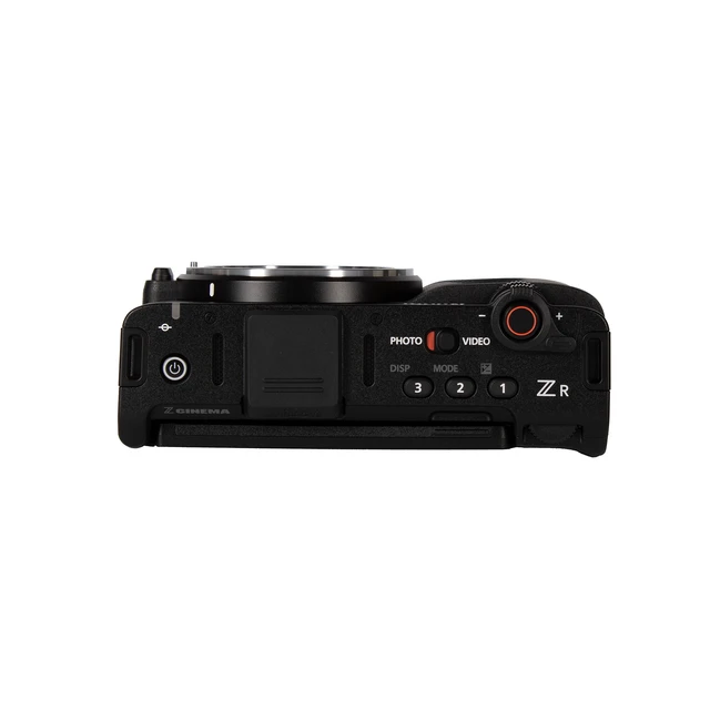 Alt view image 5 of 7 - Nikon ZR 6K Cinema Camera Bundle w/ Bag 64GB Card Cleaning Kit
