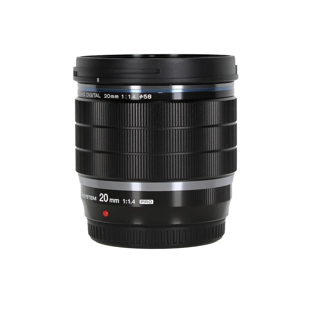Alt view image 5 of 5 - Olympus OM SYSTEM M.Zuiko Digital ED 20mm f/1.4 PRO Lens Bundle