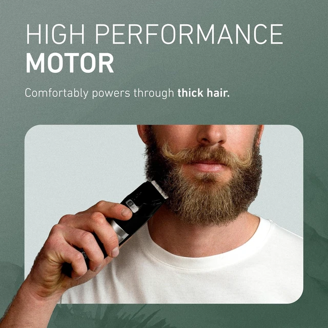 Alt view image 4 of 5 - Panasonic ER-GB96-K Long Beard Trimmer for Men (Black)