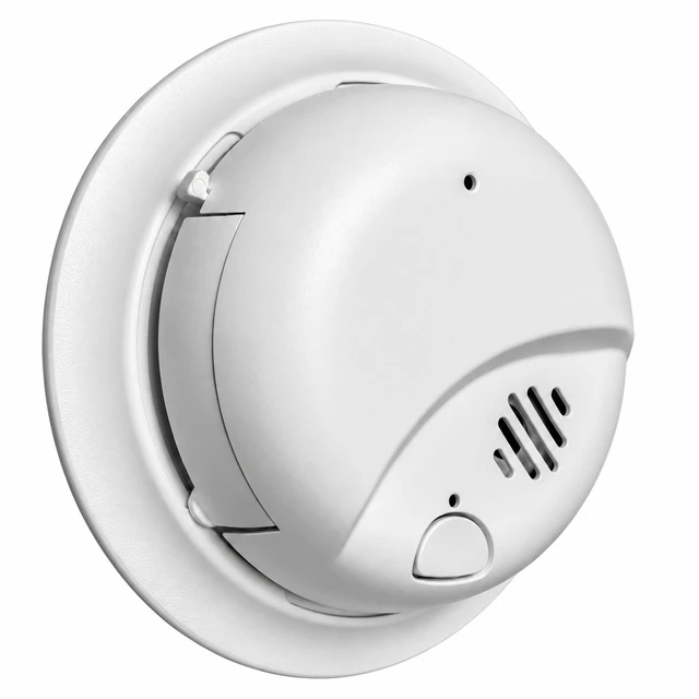 Alt view image 2 of 6 - First Alert Combination Smoke & Carbon Monoxide Alarm, Battery Operated Detector with Test & Silence Button, SMICO100, 3-Pack