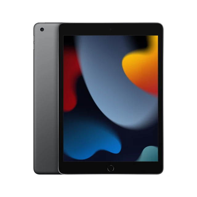 Alt view image 6 of 7 - 2021 Apple 10.2-inch iPad (Wi-Fi, 256GB) - Space Gray