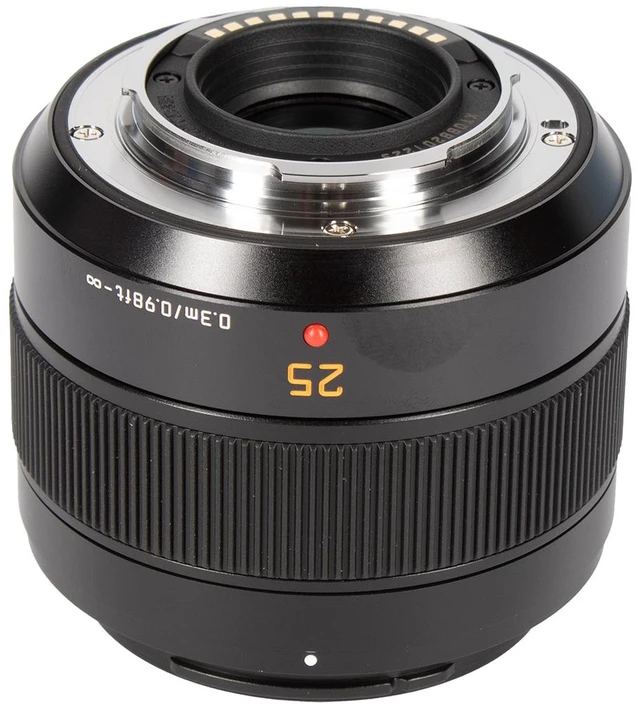 Alt view image 6 of 7 - Panasonic Leica DG Summilux 25mm f/1.4 II ASPH. Lens