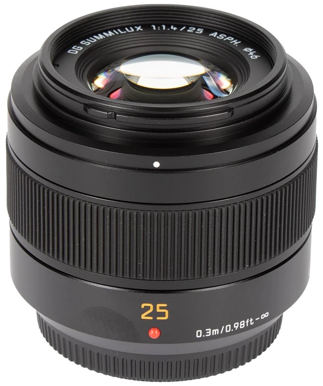 Alt view image 5 of 7 - Panasonic Leica DG Summilux 25mm f/1.4 II ASPH. Lens
