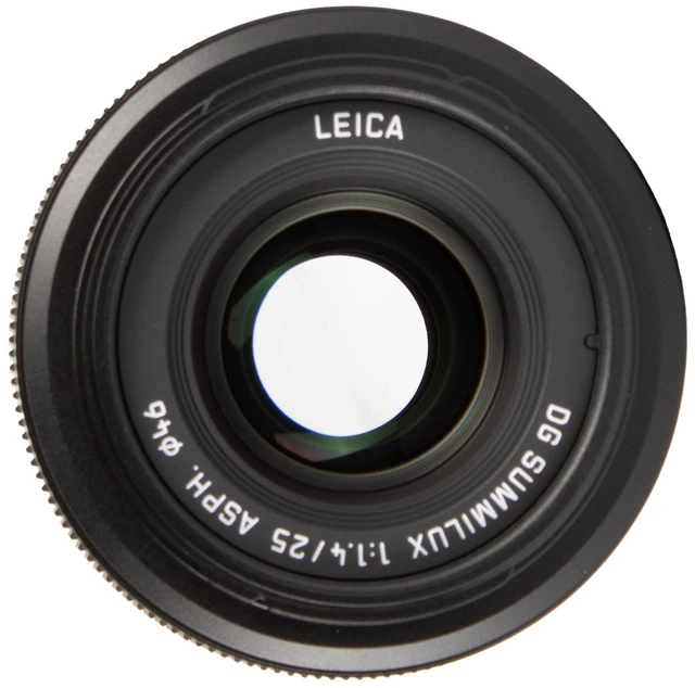Alt view image 7 of 7 - Panasonic Leica DG Summilux 25mm f/1.4 II ASPH. Lens