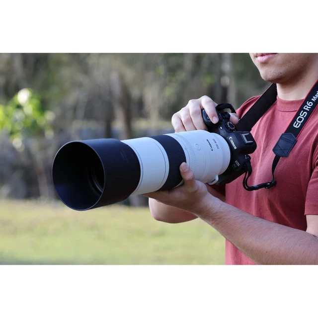Alt view image 7 of 7 - Canon RF 200-800mm f/6.3-9 IS USM Super-telephoto Zoom Lens (Canon RF) Bundle (International Version)
