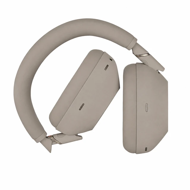 Alt view image 6 of 7 - Sony WH-1000XM6 Wireless Noise Canceling Overhead Headphones (Sandstone) - Bundle