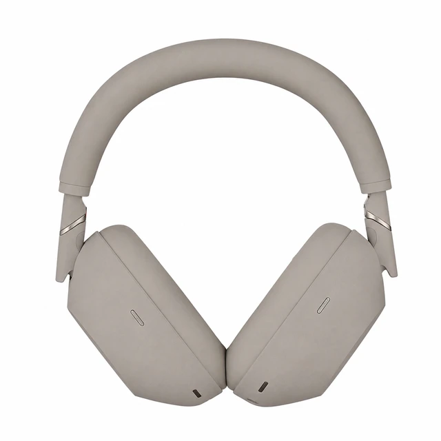 Alt view image 7 of 7 - Sony WH-1000XM6 Wireless Noise Canceling Overhead Headphones (Sandstone) - Bundle