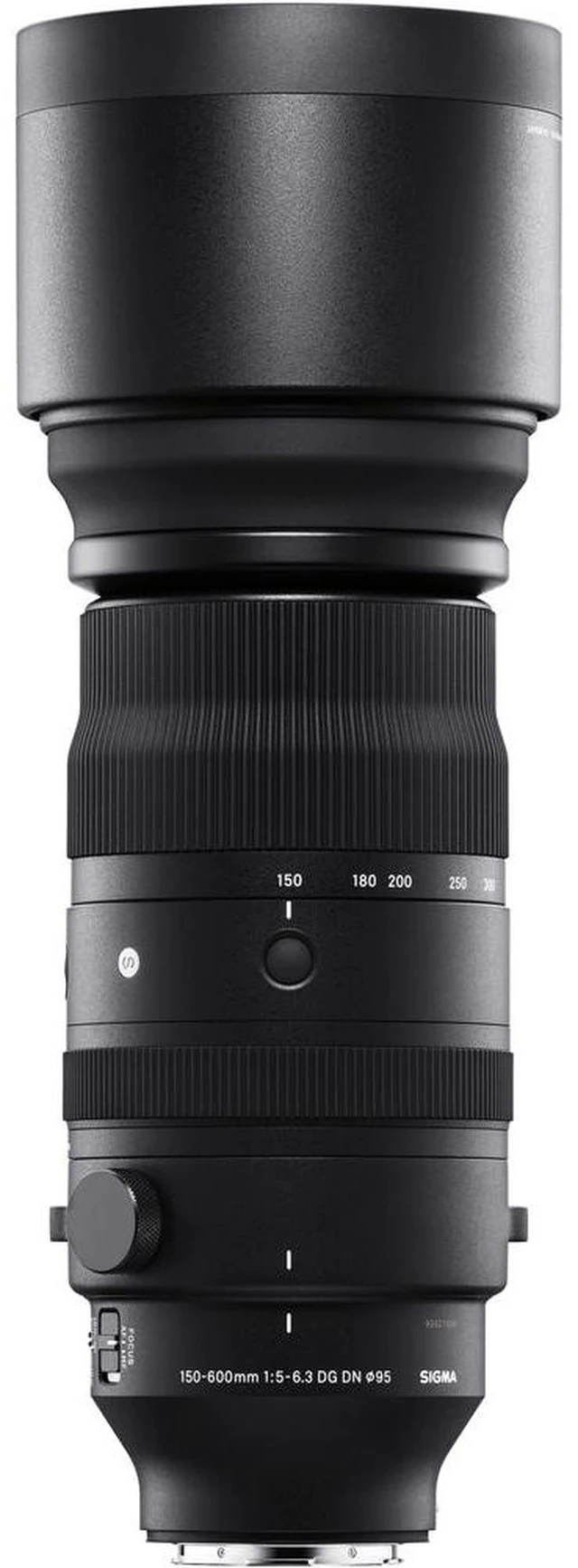 Alt view image 6 of 7 - Sigma 150-600mm f/5-6.3 DG DN OS Sports Lens for Sony E Bundle