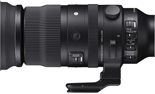 Alt view image 5 of 7 - Sigma 150-600mm f/5-6.3 DG DN OS Sports Lens for Sony E Bundle