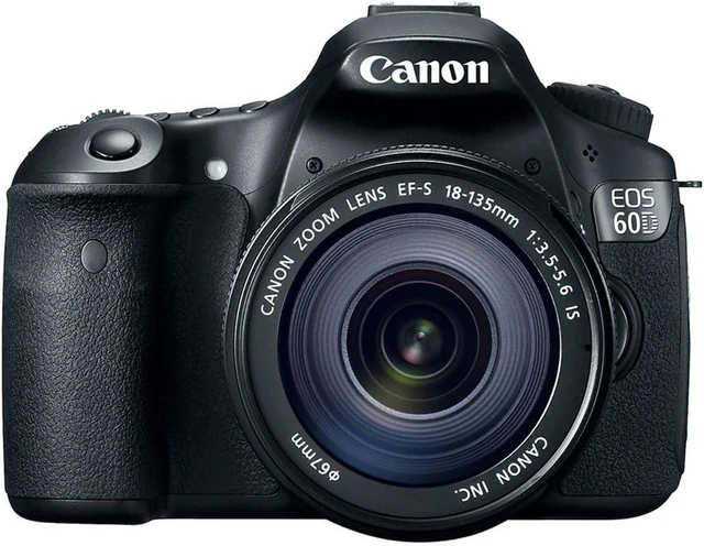 Alt view image 4 of 5 - Canon EOS 60D 18mp 3.0 LCD 18-135IS