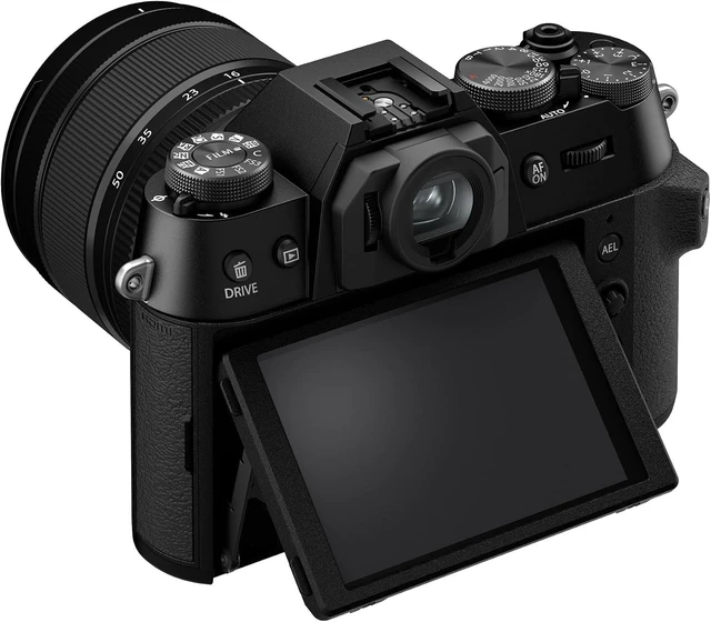 Alt view image 5 of 14 - Fujifilm X-T50 Mirrorless Digital Camera XF16-50mmF2.8-4.8 R LM WR Lens Kit - Black