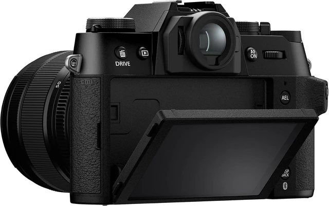 Alt view image 6 of 14 - Fujifilm X-T50 Mirrorless Digital Camera XF16-50mmF2.8-4.8 R LM WR Lens Kit - Black