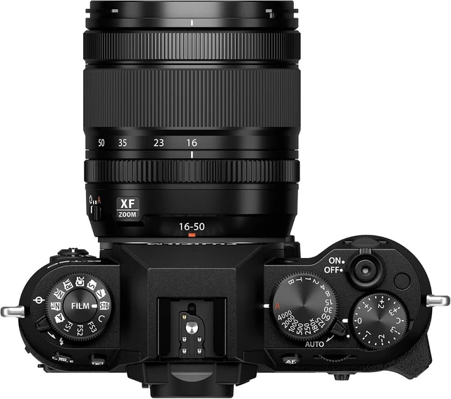 Alt view image 7 of 14 - Fujifilm X-T50 Mirrorless Digital Camera XF16-50mmF2.8-4.8 R LM WR Lens Kit - Black