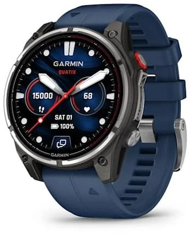 Main image of Garmin quatix® 8 Pro, 47mm, Ultimate Nautical Smartwatch with inReach® Technology for Satellite and LTE Connectivity, AMOLED Display