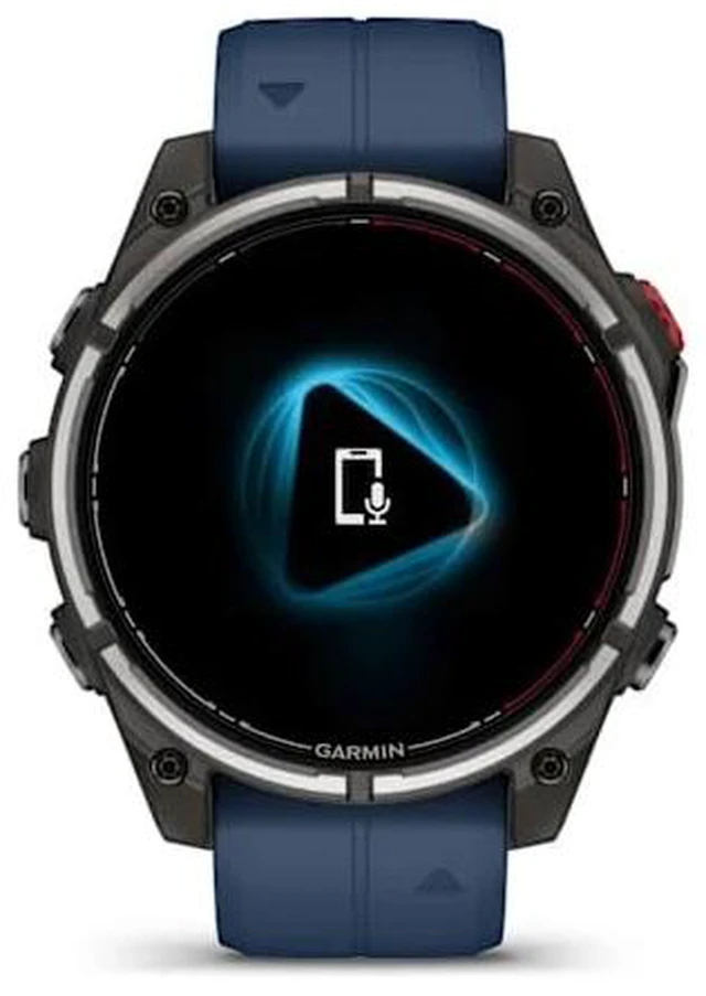 Alt view image 2 of 5 - Garmin quatix® 8 Pro, 47mm, Ultimate Nautical Smartwatch with inReach® Technology for Satellite and LTE Connectivity, AMOLED Display