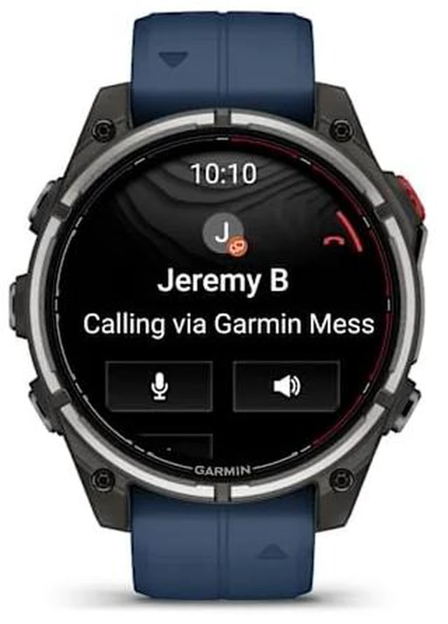 Alt view image 4 of 5 - Garmin quatix® 8 Pro, 47mm, Ultimate Nautical Smartwatch with inReach® Technology for Satellite and LTE Connectivity, AMOLED Display