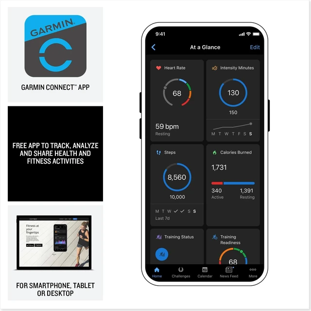 Alt view image 6 of 7 - Garmin quatix 8 Pro 47mm Smartwatch AMOLED inReach Bundle