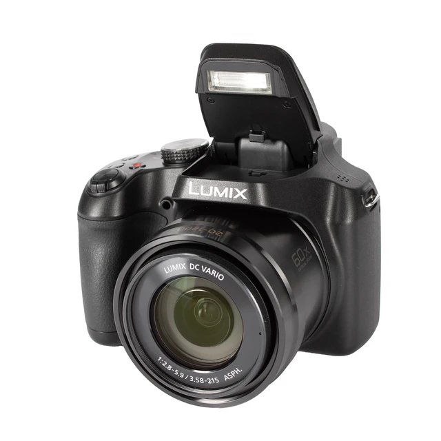 Alt view image 6 of 7 - Panasonic LUMIX FZ80D / FZ85D Compact Camera with 20-1200mm Zoom Lens, Point and Shoot Digital Camera with 4K Video/Photo Recording and Power Optical Image Stabilizer - DC-FZ85D