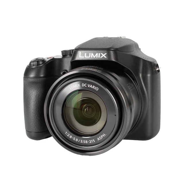 Alt view image 5 of 7 - Panasonic LUMIX FZ80D / FZ85D Compact Camera with 20-1200mm Zoom Lens, Point and Shoot Digital Camera with 4K Video/Photo Recording and Power Optical Image Stabilizer - DC-FZ85D