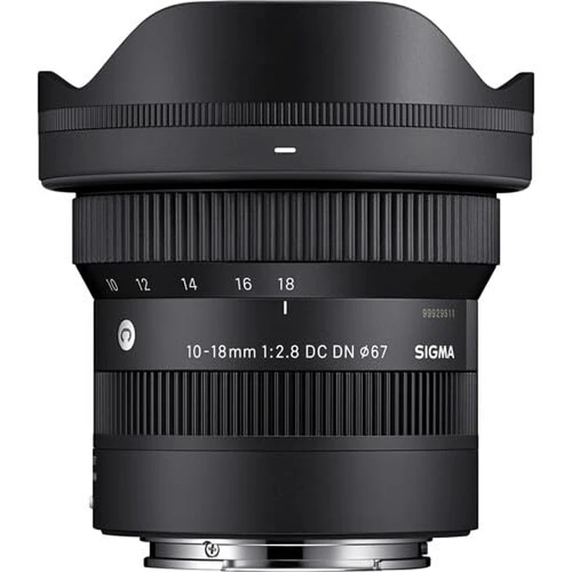Alt view image 5 of 6 - Sigma 10-18mm f/2.8 DC DN Contemporary Lens (Sony E) Bundle
