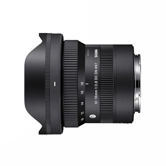 Alt view image 6 of 6 - Sigma 10-18mm f/2.8 DC DN Contemporary Lens (Sony E) Bundle