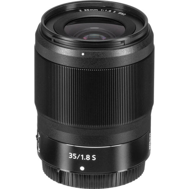 Alt view image 6 of 7 - NIKKOR Z 35mm f/1.8 S Lens for Nikon Z Cameras (20081) + 64GB Memory Card + Filters - Bundle